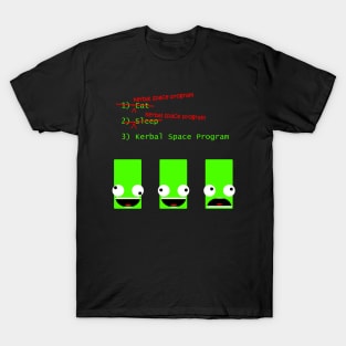 Eat Sleep Kerbal Space Program T-Shirt